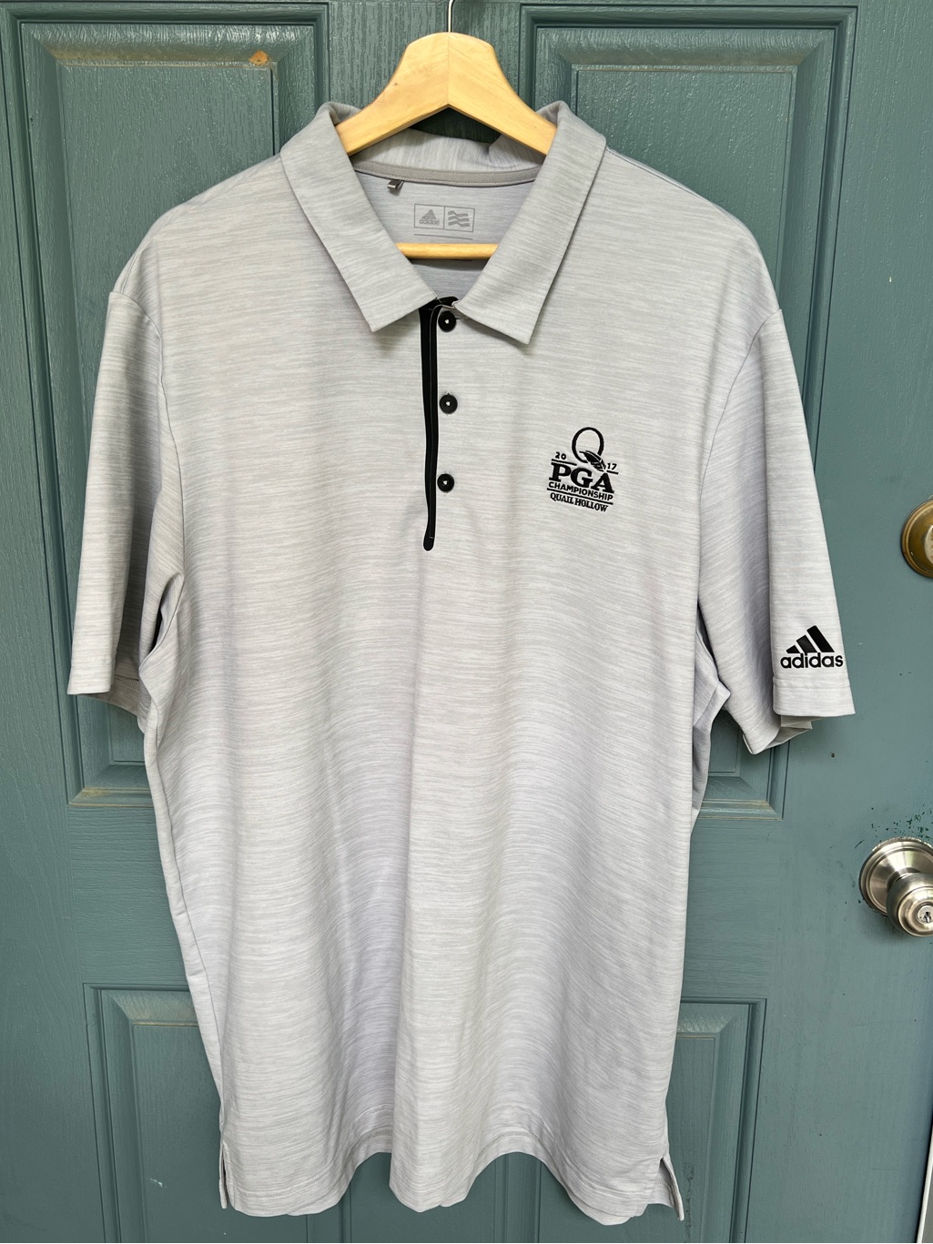 Adidas Performance Golf Polo  2017 Pga Championship